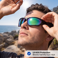 Men’s Performance Sunglasses – Polarized Clarity & UV Protection