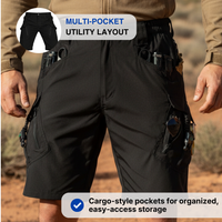 Men’s Tactical Utility Shorts – Lightweight Quick-Dry - Multi-Pocket Design