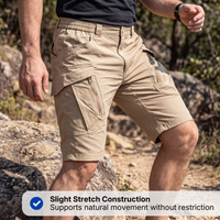 Men’s Tactical Utility Shorts – Lightweight Quick-Dry - Multi-Pocket Design