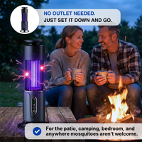 Rechargeable Mosquito Lamp - UV Attraction - Silent Operation