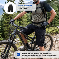 Men’s Mountain Bike Cycling Shorts - MTB Cargo Shorts