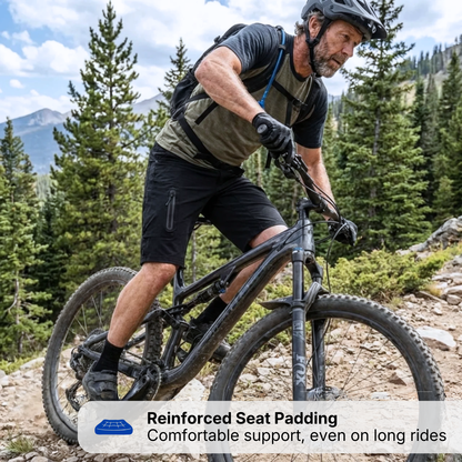 Men’s Mountain Bike Cycling Shorts - MTB Cargo Shorts