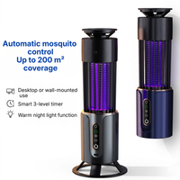 Rechargeable Mosquito Lamp - UV Attraction - Silent Operation