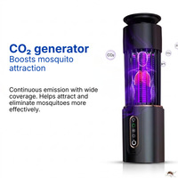 Rechargeable Mosquito Lamp - UV Attraction - Silent Operation