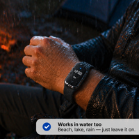 Ultrasonic Mosquito Repellent Bracelet – Waterproof Protection – USB Rechargeable