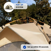 Instant Pop-Up Camping Tent for 2–3 People