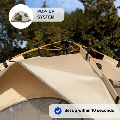 Instant Pop-Up Camping Tent for 2–3 People