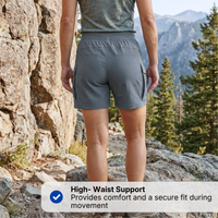 Women’s Outdoor Cargo Shorts – Multiple Pockets – Casual Utility Shorts