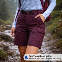 Women’s Hiking Shorts - Breathable Stretch - Quick-Dry