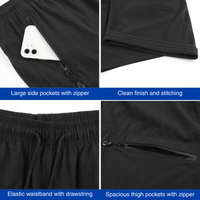 Women’s Hiking Shorts - Water-Resistant - Quick-Dry Zipper Pockets