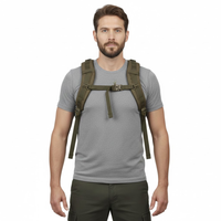 Tactical Backpack 25L – Water-Repellent – MOLLE System