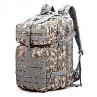 Tactical Backpack – 50L Waterproof Survival Pack