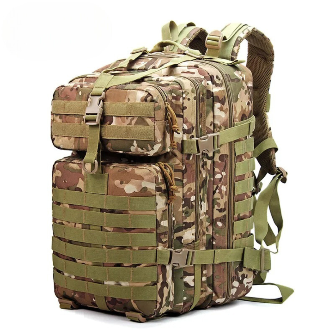 Tactical Backpack – 50L Waterproof Survival Pack