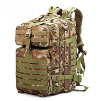 Tactical Backpack – 50L Waterproof Survival Pack