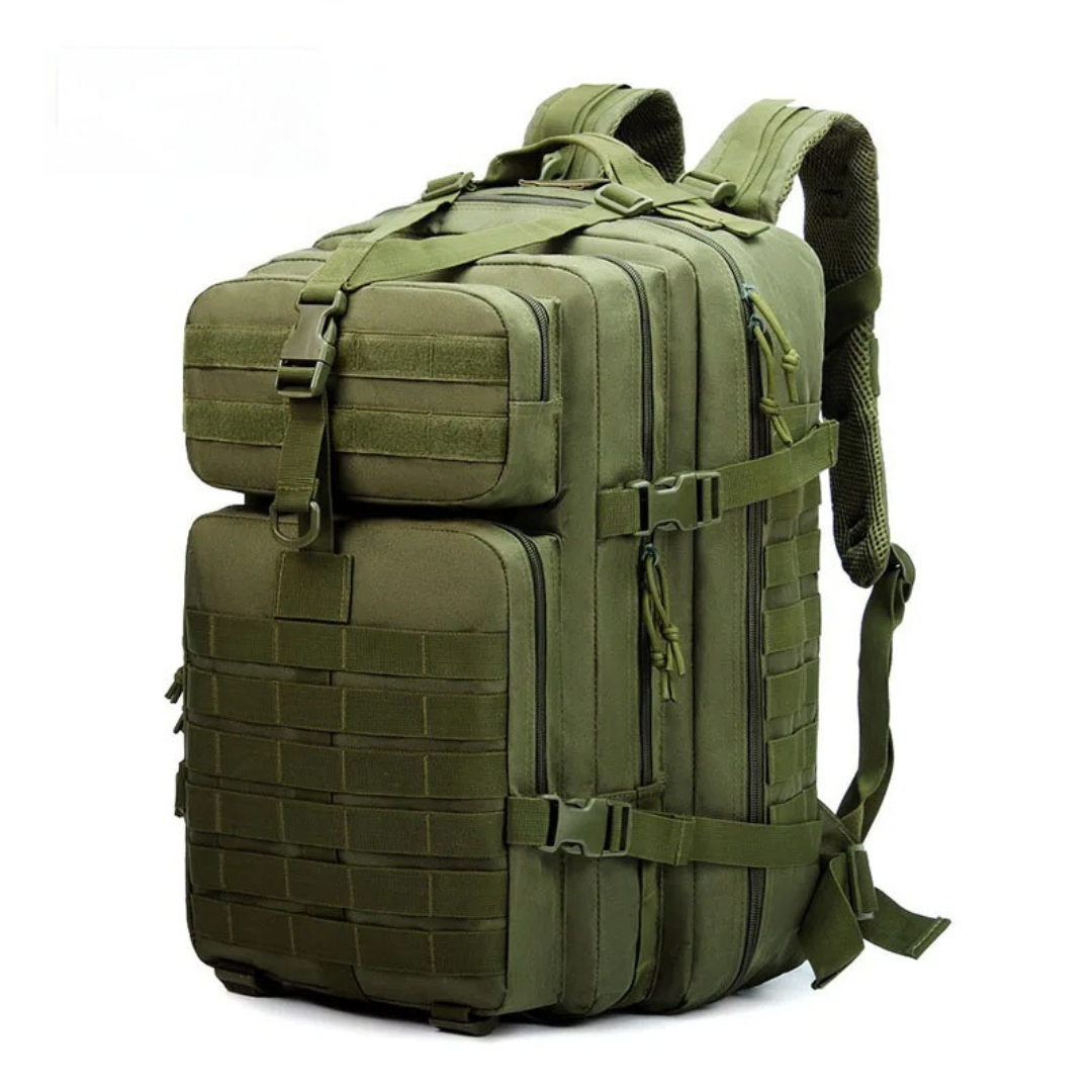 Tactical Backpack – 50L Waterproof Survival Pack