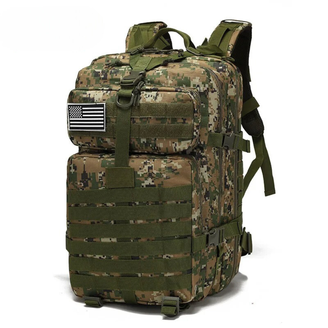 Tactical Backpack – 50L Waterproof Survival Pack