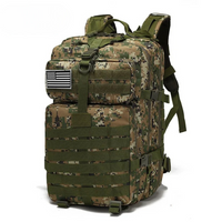 Tactical Backpack – 50L Waterproof Survival Pack