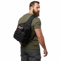 Tactical Sling Bag 25L – Crossbody Pack – Heavy-Duty