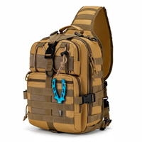 Tactical Sling Bag 25L – Crossbody Pack – Heavy-Duty