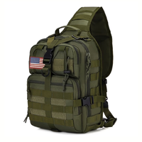 Tactical Sling Bag 25L – Crossbody Pack – Heavy-Duty