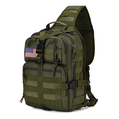 Tactical Sling Bag 25L – Crossbody Pack – Heavy-Duty