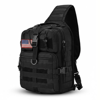 Tactical Sling Bag 25L – Crossbody Pack – Heavy-Duty