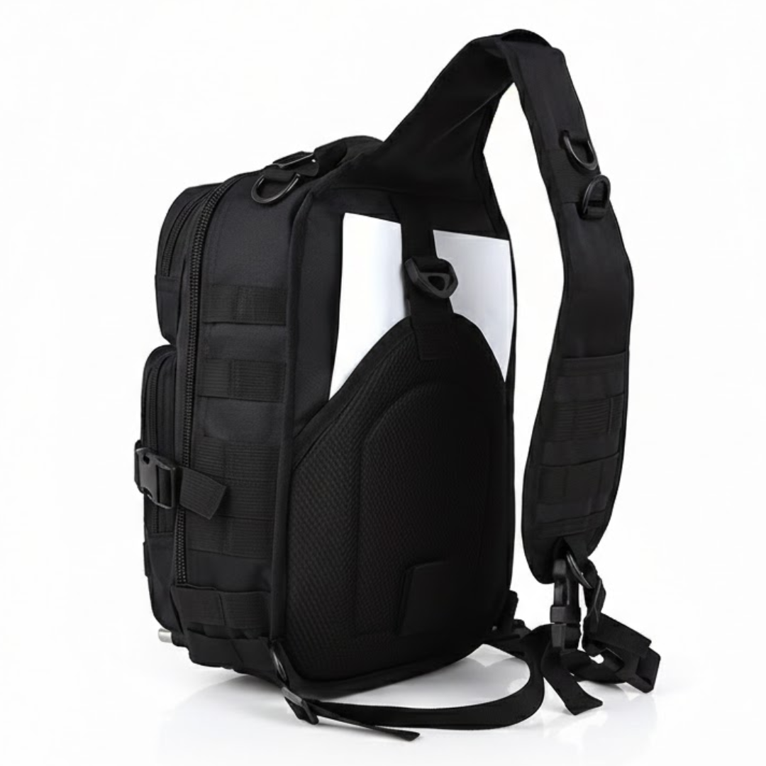 Tactical Sling Bag 25L – Crossbody Pack – Heavy-Duty