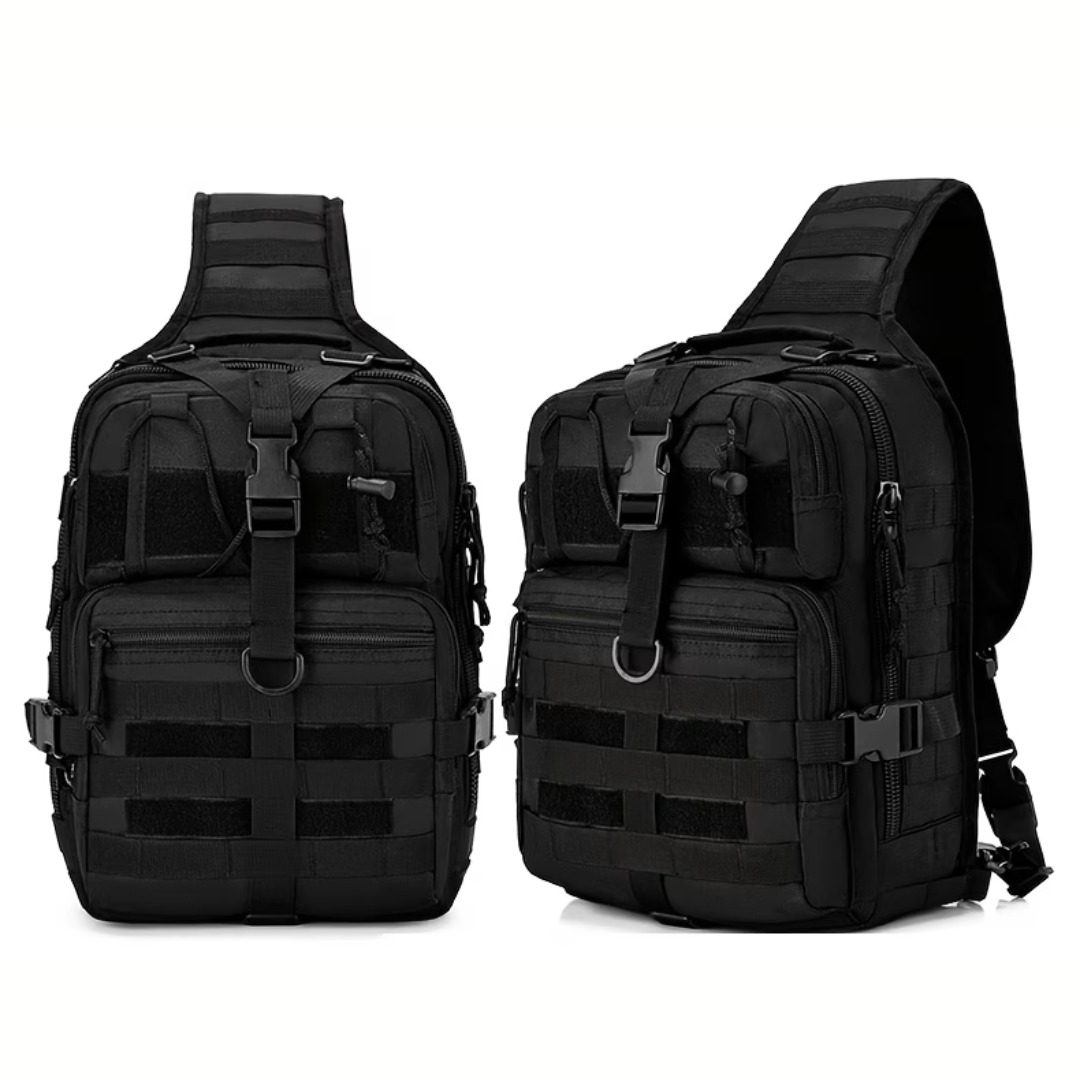 Tactical Sling Bag 25L – Crossbody Pack – Heavy-Duty