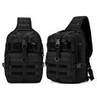 Tactical Sling Bag 25L – Crossbody Pack – Heavy-Duty