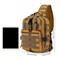 Tactical Sling Bag 25L – Crossbody Pack – Heavy-Duty