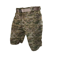 Outdoor Cargo Shorts - Elastic Design - 6 Pockets