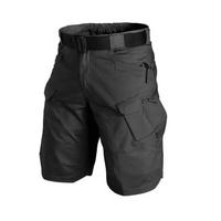 Outdoor Cargo Shorts - Elastic Design - 6 Pockets