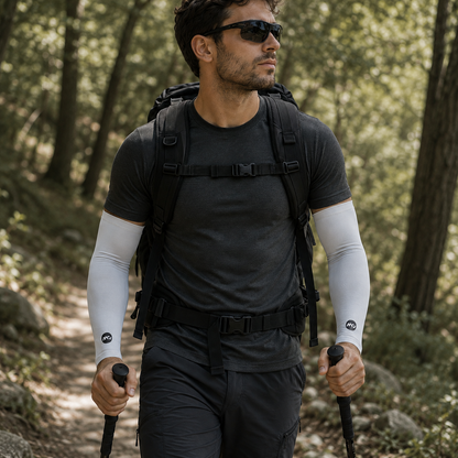 UV Arm Sleeves - Cooling Sun Protection Sleeves - UPF 50+