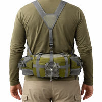 Unisex Outdoor Waist Bag – Nylon  – Waterproof