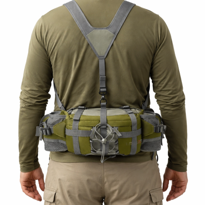 Unisex Outdoor Waist Bag – Nylon – Waterproof
