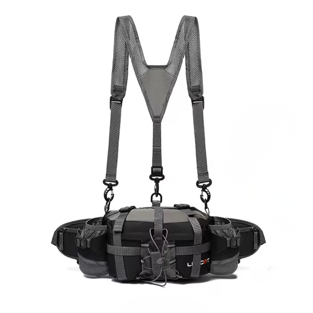 Unisex Outdoor Waist Bag – Nylon – Waterproof