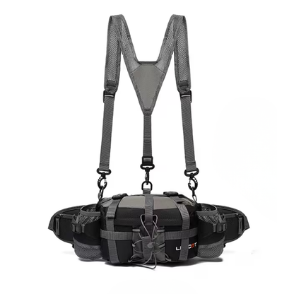 Unisex Outdoor Waist Bag – Nylon – Waterproof