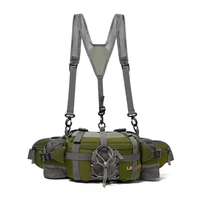 Unisex Outdoor Waist Bag – Nylon  – Waterproof