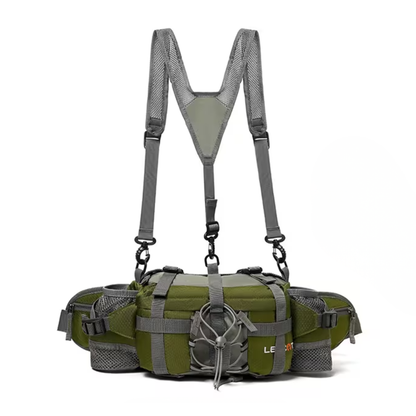 Unisex Outdoor Waist Bag – Nylon – Waterproof