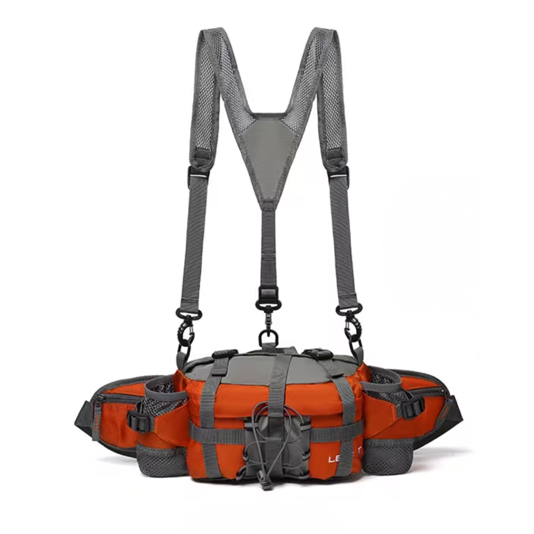 Unisex Outdoor Waist Bag – Nylon – Waterproof