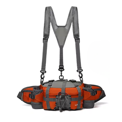 Unisex Outdoor Waist Bag – Nylon – Waterproof