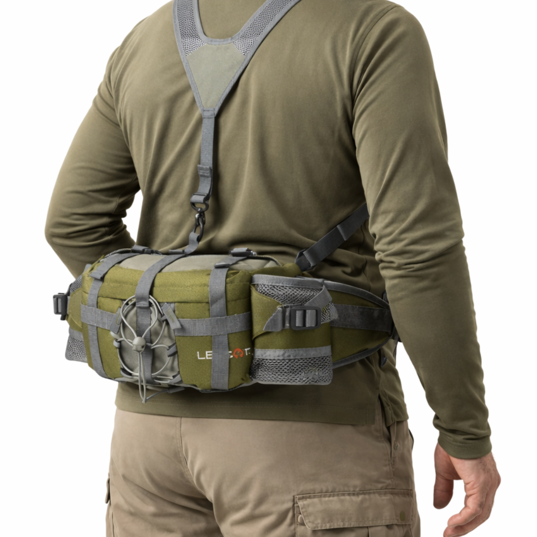 Unisex Outdoor Waist Bag – Nylon  – Waterproof