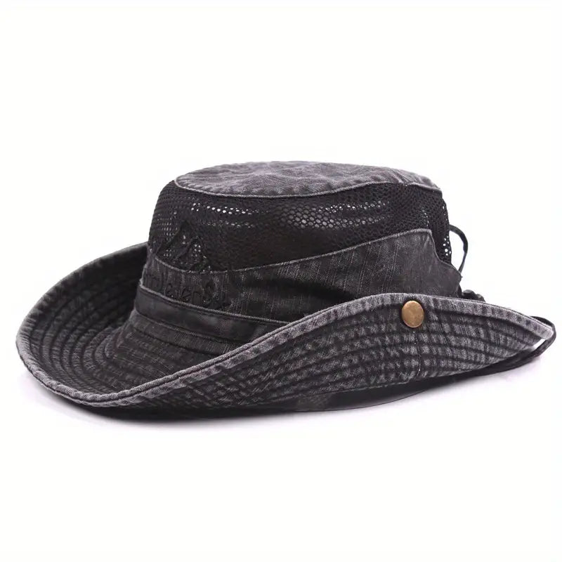Unisex Sun Hat – High UV Protection – Adjustable
