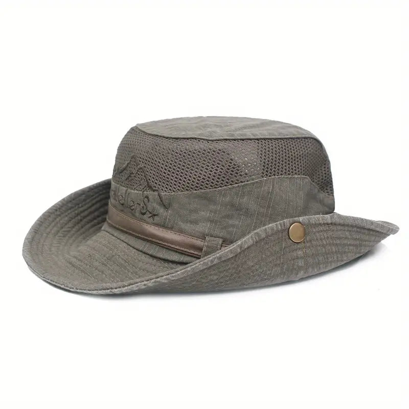 Unisex Sun Hat – High UV Protection – Adjustable