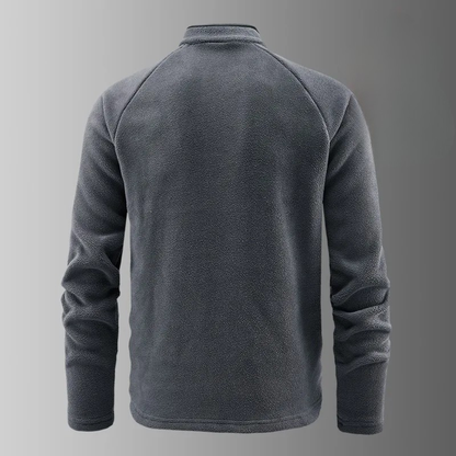 fleece pullover men