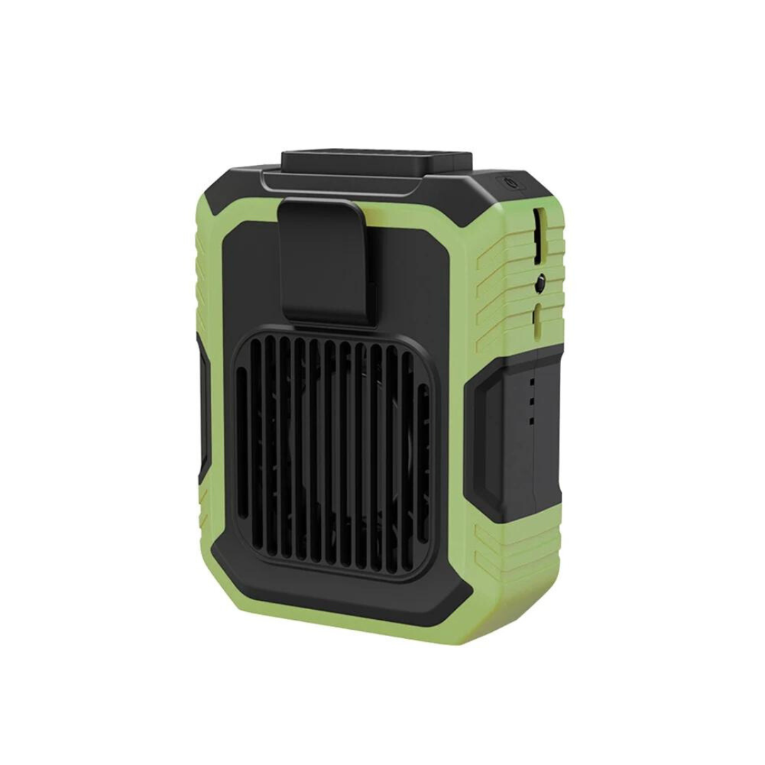 Waist Fan – Hands-Free Cooling – 7-Hour Battery