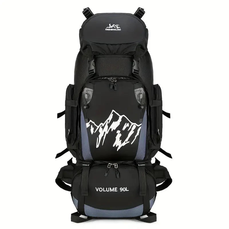 Waterproof Hiking Backpack – 90L Capacity – Adventure Ready