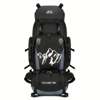 Waterproof Hiking Backpack – 90L Capacity – Adventure Ready