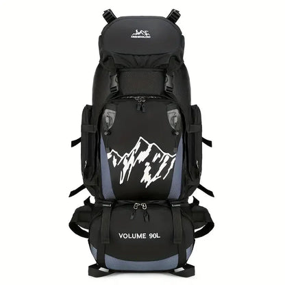 Waterproof Hiking Backpack – 90L Capacity – Adventure Ready