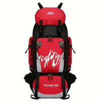 Waterproof Hiking Backpack – 90L Capacity – Adventure Ready